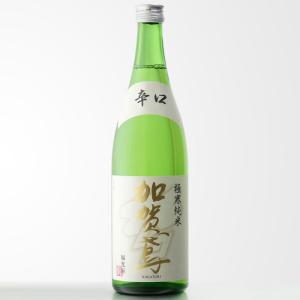 送料別 加賀鳶 極寒純米 辛口 720ml 福光屋 石川県 日本酒 お酒 父の日