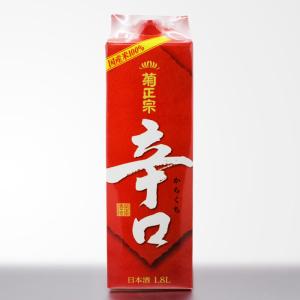 送料別 菊正宗 辛口 1800ml パック 菊正宗酒造 兵庫県 日本酒 お酒 母の日