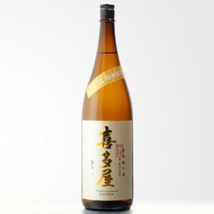 送料別 特別純米酒 喜多屋 夢一献 1800ml 喜多屋 福岡県 日本酒 お酒 ギフト プレゼント 父の日｜sake-shindobad