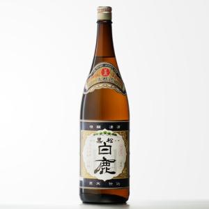送料別 黒松 白鹿 上撰本醸造 1800ml 辰馬本家 兵庫県 日本酒 お酒 母の日