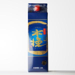 茜霧島 送料別 25度1800mlパック 6本セット （あかねきりしま 25%） 芋