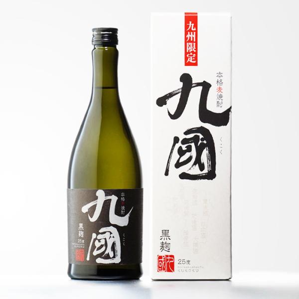 送料別 九國 麦焼酎 壱岐の蔵 25度 720ml くこく 25% お酒 御歳暮