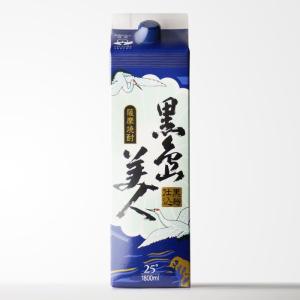 茜霧島 送料別 25度1800mlパック 6本セット （あかねきりしま 25%） 芋