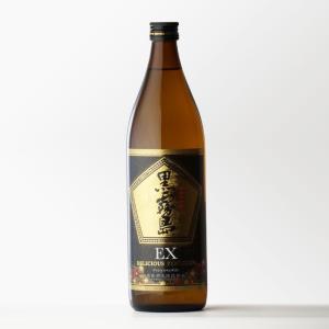 霧島酒造 黒霧島EX 25度 1.8Lびん 芋焼酎 1800ml くろきりしまいーえっ