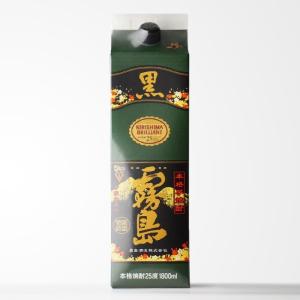 値下げ不可 黒霧島 1800ml 6本入り 本格焼酎 25％ お酒 焼酎 霧島酒造 黒霧島EX 25° 1800ml : チャップリンYahoo