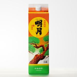 茜霧島 送料別 25度1800mlパック 6本セット （あかねきりしま 25%） 芋