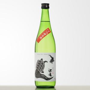 送料別 池亀 蓑亀 辛口純米酒 720ml 池亀酒造 福岡県 日本酒 お酒 御歳暮