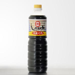 送料別 ミツル醤油 うまくち醤油 1000ml 福岡県 九州醤油