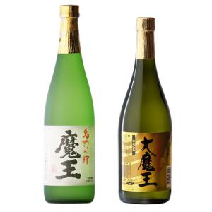 森伊蔵 地域別 送料無料 1800ml＋魔王 1800ml 合計2本セット 芋焼酎 お