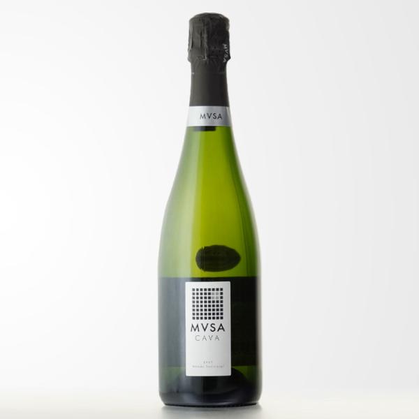 送料別 ヴァルフォルモッサ カヴァ ムッサ・ブリュット 750ml スペイン カヴァ 白 辛口 スパ...