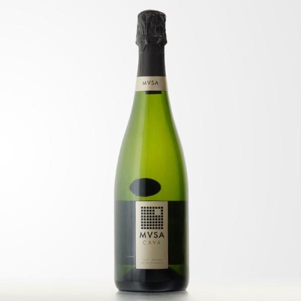 送料別 ヴァルフォルモッサ カヴァ ムッサ・ブリュット・ナチューレ 750ml スペイン カヴァ 白...