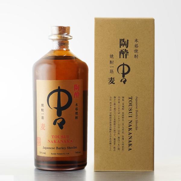 送料別 黒木本店 陶酔 中々 35度 700ml 麦焼酎 宮崎県 入手困難！数量限定販売品 お酒 御...