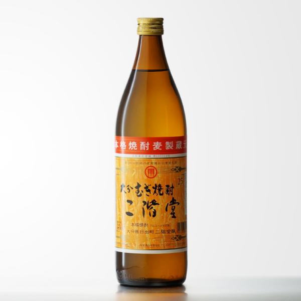 送料別 大分県 麦焼酎 二階堂酒造 二階堂 900ml お酒 ギフト 父の日