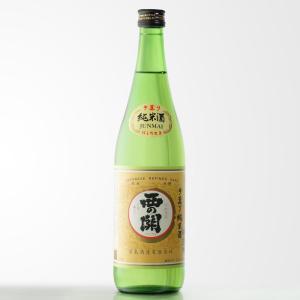 送料別 西の関 手造り純米酒 720ml瓶 萱島酒造 大分県 日本酒 お酒 バレンタイン