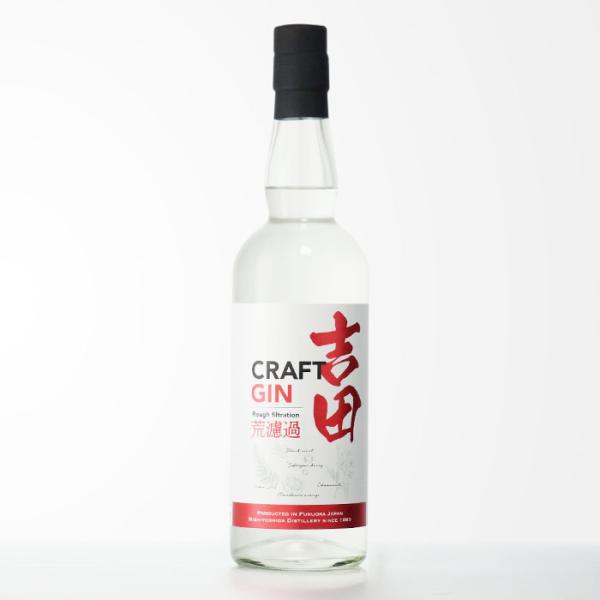 送料別 Yoshida’ｓ CRAFT GIN 荒濾過 西吉田酒造 40度 700ml 瓶 国産ジン...