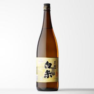送料別 白糸 上撰 芳醇 1800ml ハネ木搾り 白糸酒造 福岡県 日本酒 清酒 お酒 ギフト 残暑御見舞 敬老の日
