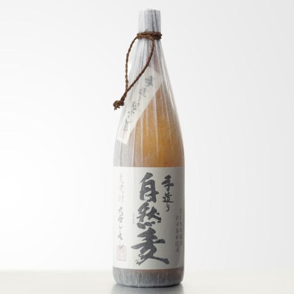 送料別 手造り自然麦 1800ml 25度 藤居醸造 大分県 焼酎 麦 お酒 酒 御歳暮