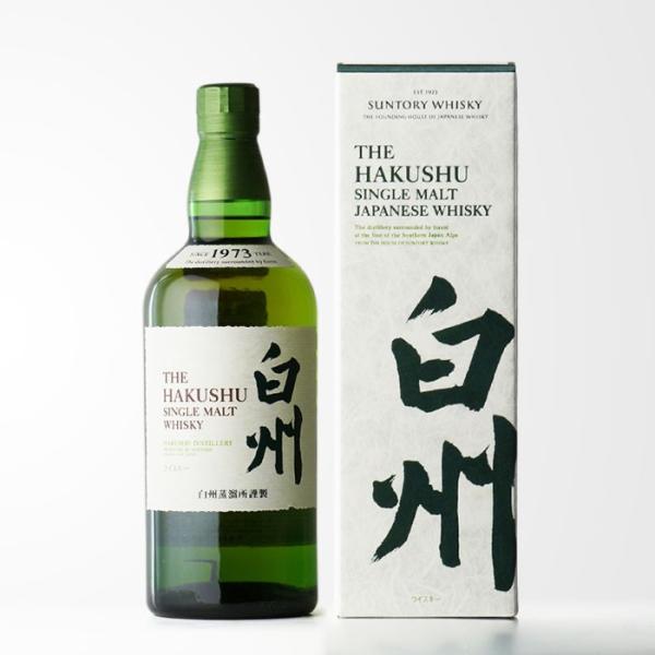 送料別 サントリー白州シングルモルト 43度 700ml お酒 御歳暮