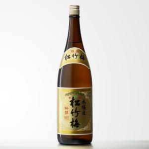 送料別 松竹梅 特撰 1800ml瓶 宝酒造 京都府 日本酒 お酒 父の日