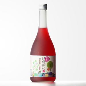合同酒精 しそ香る 鍛高譚（たんたかたん）の梅酒 720ml×1本 Alc