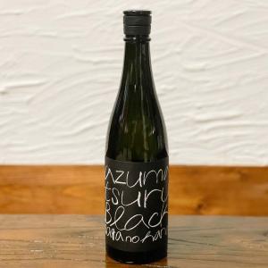 東鶴 純米吟醸生 BLACK 720ml 日本酒 ブラック あづまつる 東鶴酒造 佐賀 多久 生酒 黒麹 清酒 数量限定