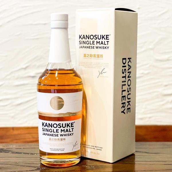 嘉之助 シングルモルト かのすけ 700ml 嘉之助蒸溜所 鹿児島 ジャパニーズウイスキー ウイスキ...