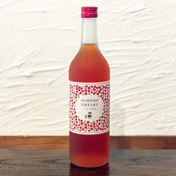 リキュール 万齢 まんれい すもも梅酒 720ml 小松酒造 佐賀 定番 飲みやすい