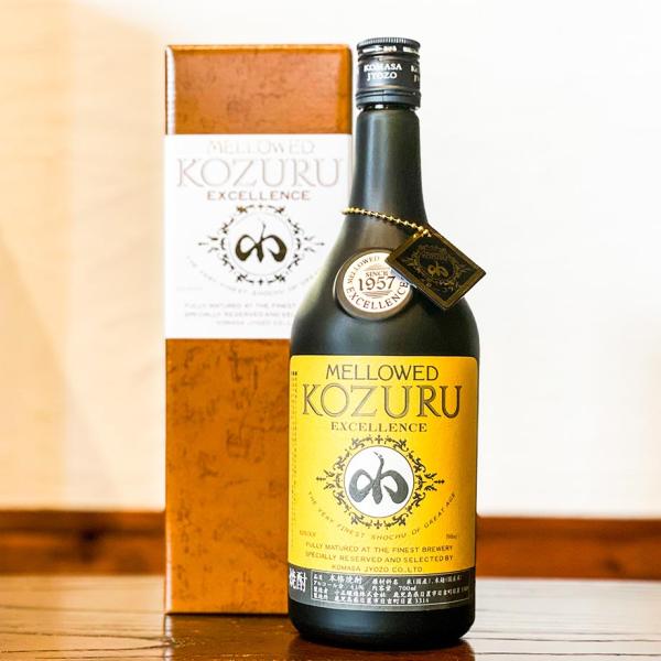 本格焼酎 メローコヅル エクセレンス MELLOWED KOZURU EXCELLENCE 720m...
