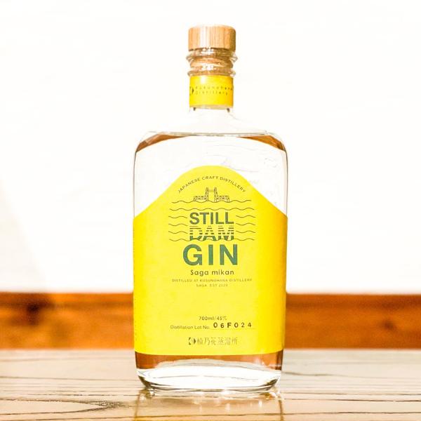 クラフトジン スティルダムジン さがみかん 700 700ml 楠乃花蒸溜所 佐賀 スピリッツ 定番