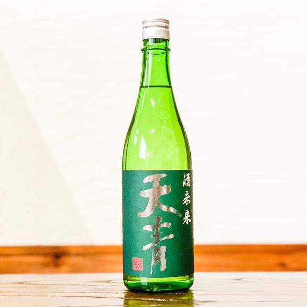 日本酒 天青 てんせい 純米吟醸 酒未来 さけみらい 720ml 熊澤酒造 神奈川 湘南 新商品 お...