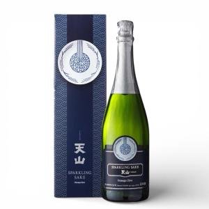 天山 スパークリング ドサージュゼロ 750ml Sparkling Dosage Zero てんざん 天山酒造 佐賀 人気 おすすめ ギフト 贈り物 awa酒 専用カートン付き