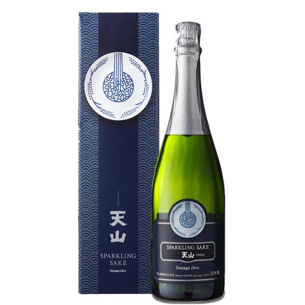 日本酒 天山 てんざん スパークリング ドサージュゼロ Sparkling Dosage Zero ...
