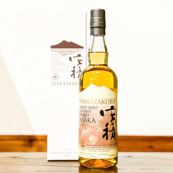 YAMAZAKURA シングルモルト 安積 2024 EDITION 700ml 笹の川酒造 ジャパ...