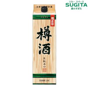 菊正宗 上撰 樽酒ネオパック 1800ml パック　