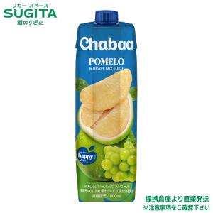 CHABAA（チャバ） ウォーターメロンジュース 180ml 36本×2ケース 全72
