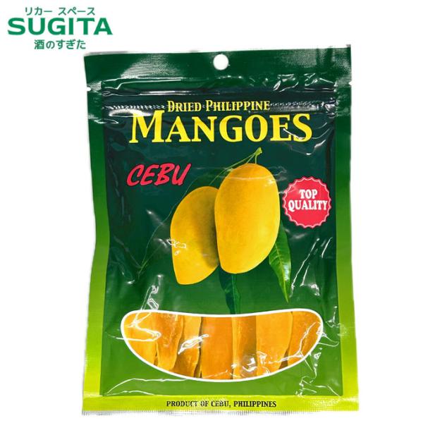 [メール便] フィリピン産 セブ島 ドライマンゴー 【80g×4個】　｜　南国 ドライフルーツ マン...