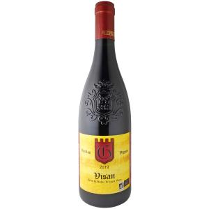 ドメーヌ・ラ・ガントランディ・オリヴィエ・キュイエラ　コート・デュ・ローヌ・ヴィラージュ・ヴィサン・ヴィエイユ・ヴィーニュ　〈750ml〉〈赤ワイン〉｜sake-super-dry
