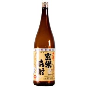 大浦の玄米焼酎　25度　1800ml　大浦酒造　玄米焼酎