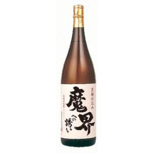 【6本セット】魔界への誘い　黒麹　25度　1800ml×6本　光武酒造場　芋焼酎