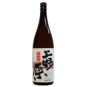 【6本セット】手造り芋焼酎　上野原　25度　1800ml×6本　中村酒造場　芋焼酎