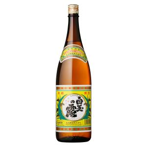 【6本セット】本格芋焼酎　白玉の露　25度　1800ml×6本　白玉醸造　芋焼酎｜sake-super-dry