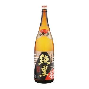 本格芋焼酎　薩摩の薫　純黒　25度　1800ml　田村合名会社　芋焼酎｜sake-super-dry