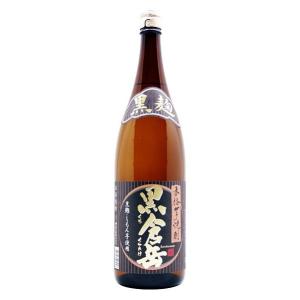 『6本セット』黒倉岳　25度　1800ml×6本　房の露酒造　芋焼酎