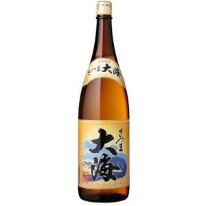 送料無料6本セット』本格芋焼酎 大海 特選黒麹 25度 1800ml×6本 大海
