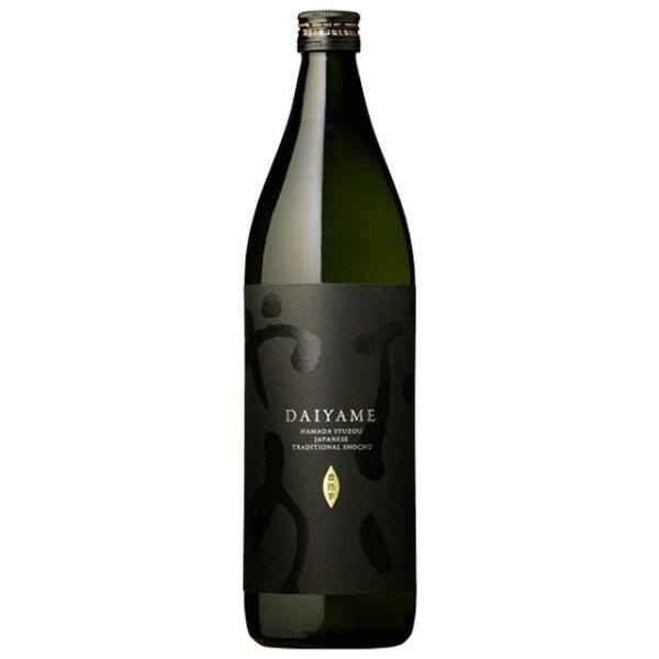 【送料無料】本格芋焼酎　だいやめ　DAIYAME　25度　900ml　濱田酒造　芋焼酎