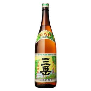 三岳 [定番芋焼酎] 25度 900ml 屋久島産本格焼酎 人気の美味しいいも