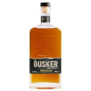 BUSKER アイリッシュウイスキー 3本セット　送料込　メルカリ便　匿名発送 バスカーウイスキー 3本セット販売 新品未開封品 - メルカリ