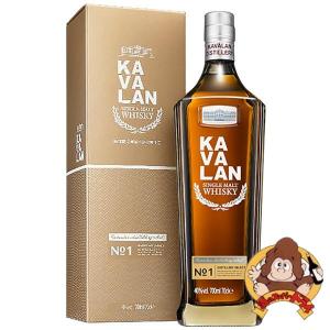 KAVALAN　カバラン　ディスティラリーセレクト NO.1　箱入　正規品　40％　700ml　シングルモルトウイスキー　 ウィスキー その他ウィスキーの商品画像