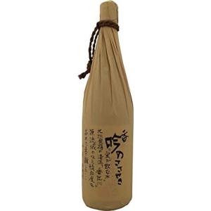【6本セット】本格麦焼酎　香吟のささやき　28度　1800ml×6本　ぶんご銘醸　麦焼酎｜sake-super-dry
