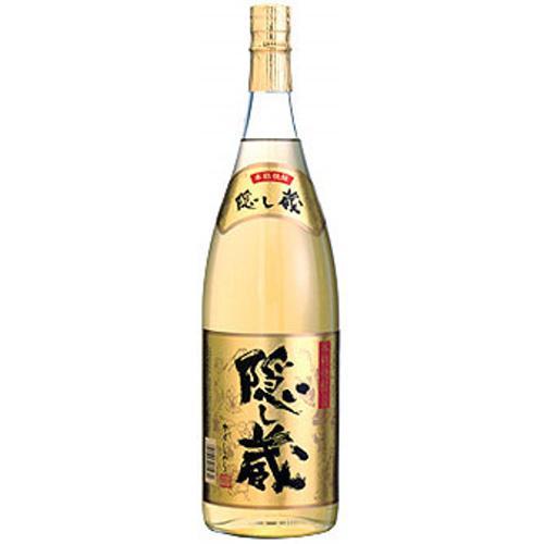 本格麦焼酎　隠し蔵　貯蔵焼酎　25度　1800ml瓶　濱田酒造　麦焼酎